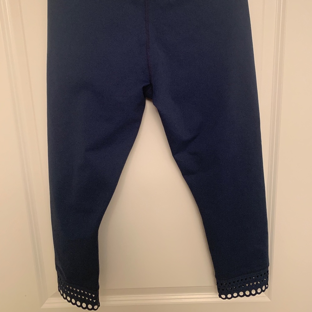 Zella Cropped Dark Teal Leggings